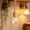 Multicolor-1A, variant on MMJ Mini Glass Aroma Diffuser Bottle with Wood Cap Hanging Pendant for Car Wardrobe 5ml 2.05in