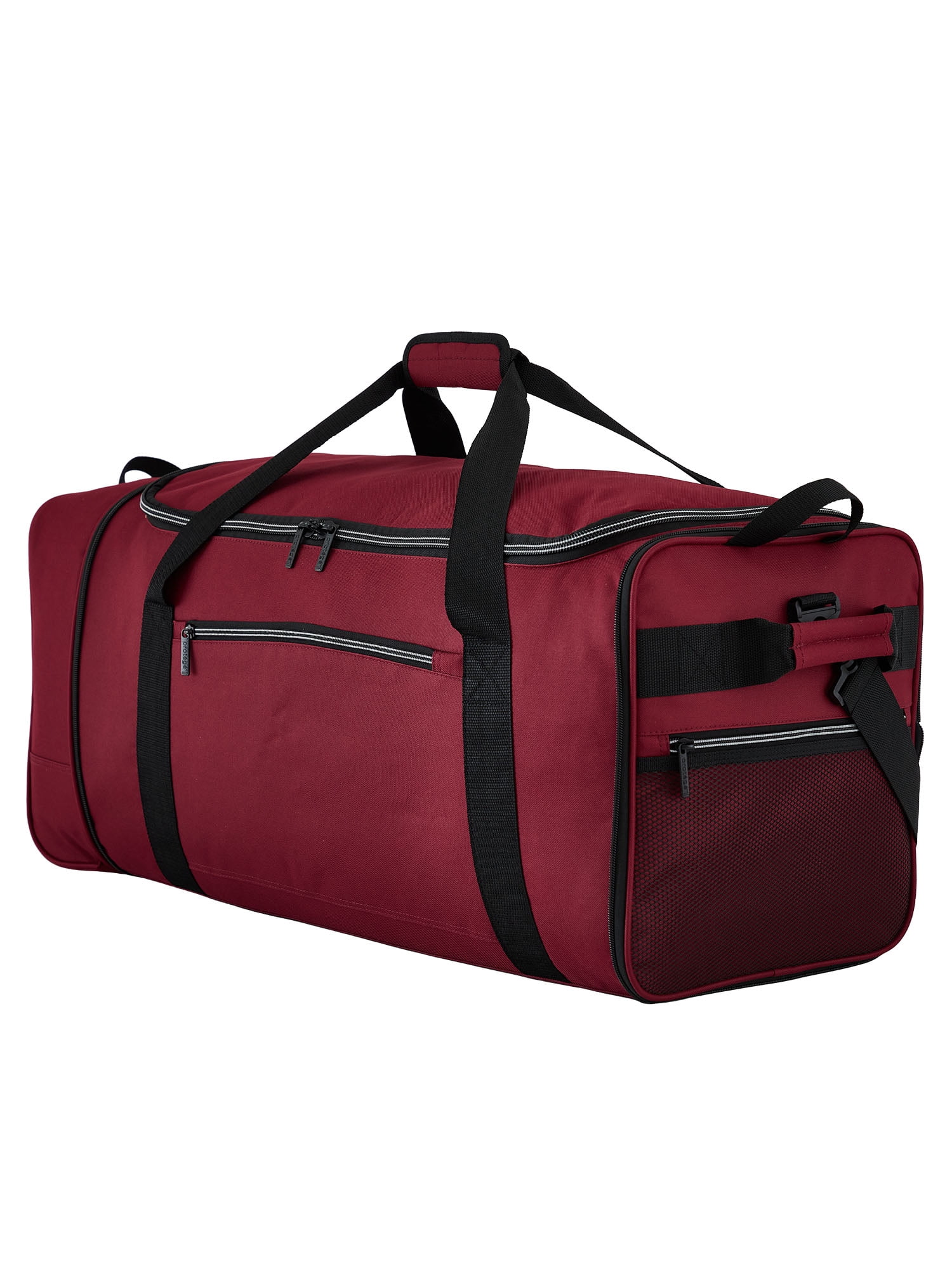 Protégé Navigation Large 32 in Collapsible Rolling Duffel, Red