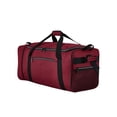 thumbnail image 3 of Protégé Navigation Large 32 in Collapsible Rolling Duffel, Red, 3 of 7