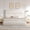 Cream White, variant on Full Size Bed Frame with Lift Up Storage, Velvet-Like Upholstered Platform Bed with 57" Tall Headboard, Wood Slat Support, No Box Spring Needed, Cream White