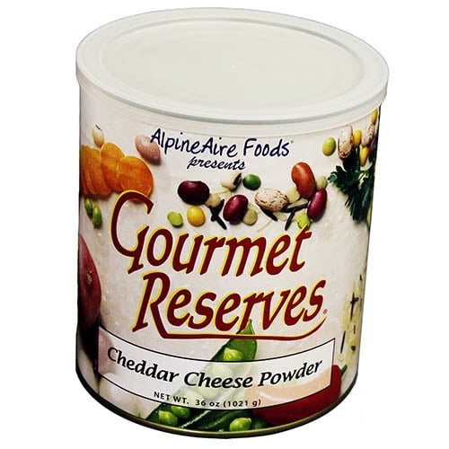 Cheddar Cheese Powder No. 10 Can by Alpine Aire Foods