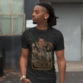 thumbnail image 2 of Men's Star Wars The Force Awakens Retro Rey and BB-8 Graphic Tee Charcoal Heather Small, 2 of 5