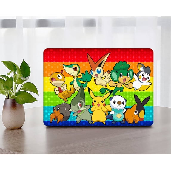 KSK KAISHEK Hard Shell Case Only for 2016 - 2019 Rel. MacBook Pro 15 inchs with Touch ID Model: A1707 A1990 Cartoon A 55