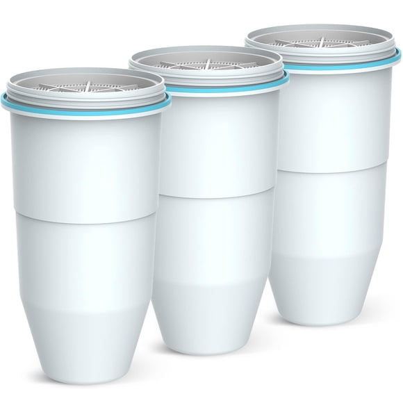 Filtro de Agua Pureline 5 Etapas Certificado para Reducir TDS, Cloro y Mal Sabor (Paquete de 3)