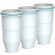 thumbnail image 1 of Filtro de Agua Pureline 5 Etapas Certificado para Reducir TDS, Cloro y Mal Sabor (Paquete de 3), 1 of 5