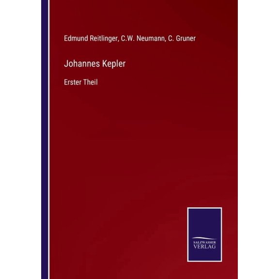 Johannes Kepler:Erster Theil