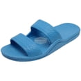thumbnail image 2 of Pali Hawaii Aqua Jesus Hawaiian Sandals Jandals, 2 of 2