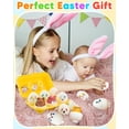 thumbnail image 3 of Easter Egg Toys for Toddlers, Easter Basket Stuffers for Toddlers Prefilled Easter Eggs with Toys Inside, Matching Sensory Eggs Toys, Easter Gifts for 3 Year Old Girls Boys, 3 of 7