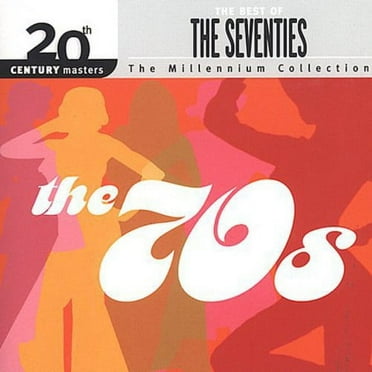 Various Artists - The Best Of The 70's: Millennium Collection - 20th Century Masters - Music & Performance - CD