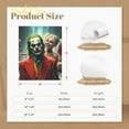 thumbnail image 3 of Harley Quinn Joker Film Canvas Decorative Poster Art Picture Painting Bedroom Painting Decor Dinner Room Living Room Posters Gift Unframe Wall Poster 20"x24", 3 of 7