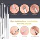 thumbnail image 5 of Blackhead Remover Comedone Squeezer Set - 7 Pieces Blackhead Remover with Acne Pimple Tweezers Blackhead Remover Pimple Extractor Tool for Nose Face C, 5 of 5