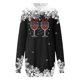 thumbnail image 3 of WILLBEST Vestido De Verano Para Mujer, Sudadera Larga Con Estampado Navideño Para Mujer, Top Informal Y Cómodo Para Las Vacaciones, 2025 Elegante Y Acogedor Para La Temporada De Invierno., 3 of 3