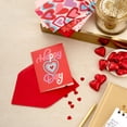 thumbnail image 2 of Tarjetas de San Valentín Hallmark XO Corazones, paquete de 36, 9,5 x 13 cm, 2 of 8