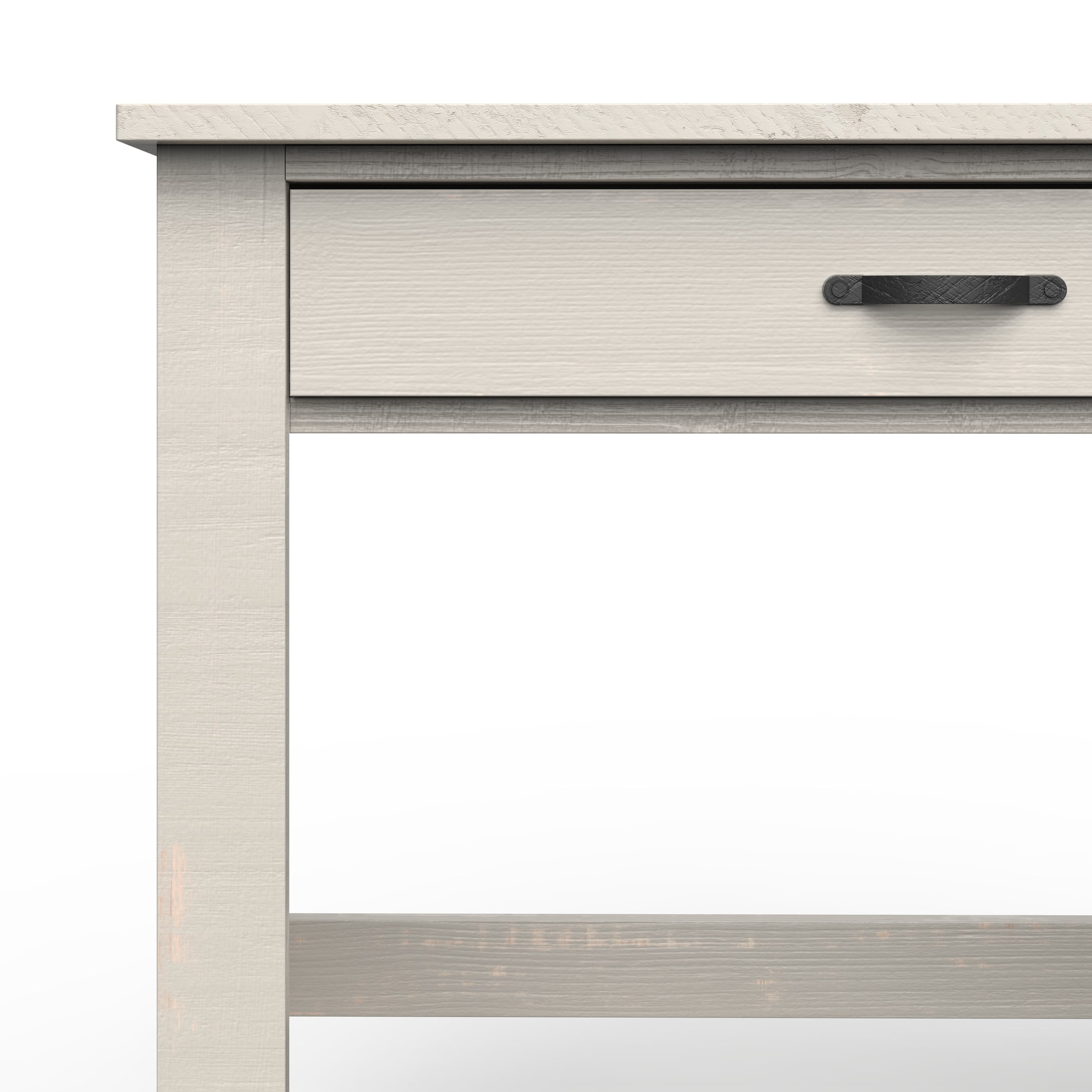 Child Craft Forever Eclectic Long Beach Desk, Pumice