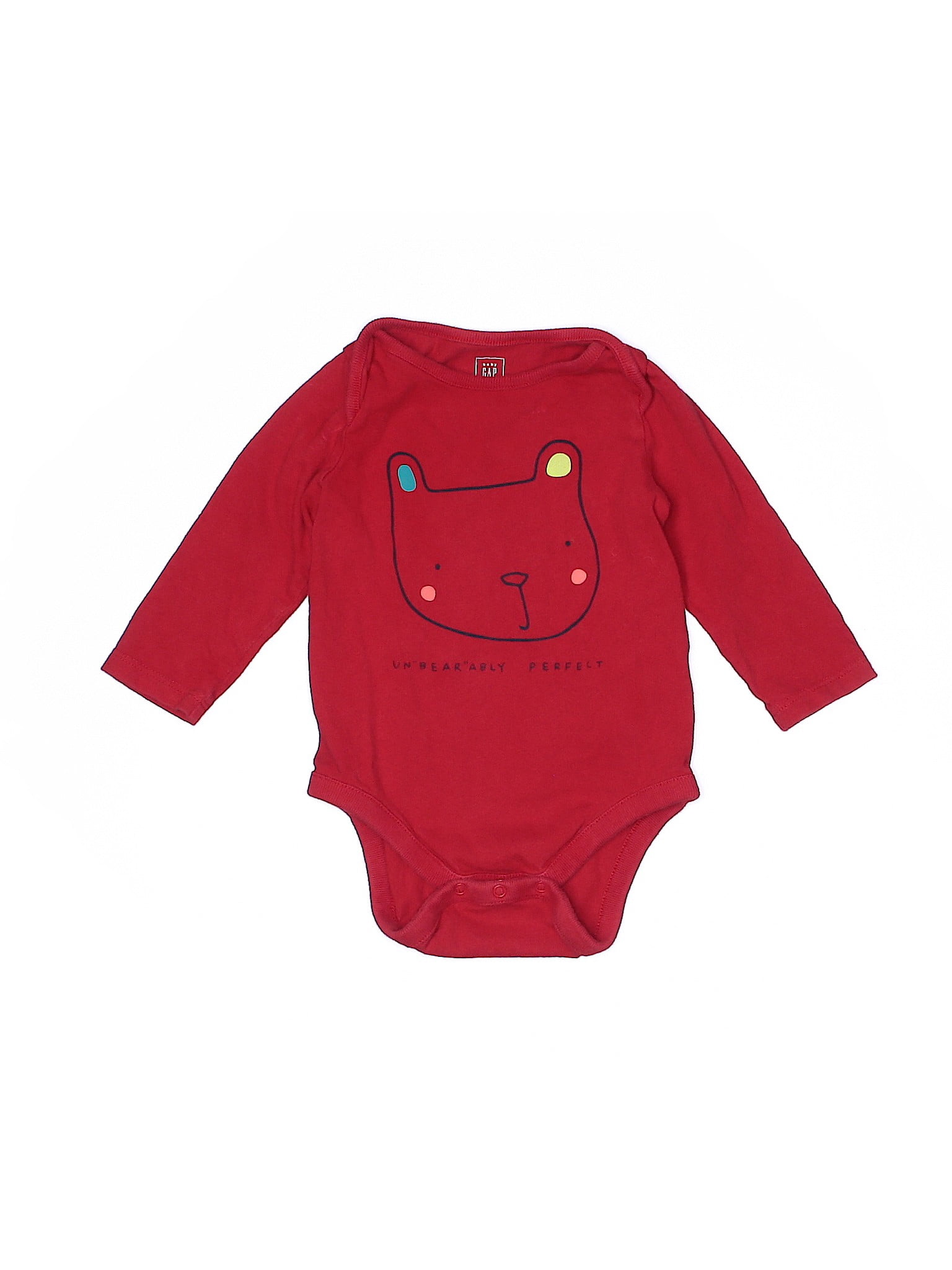 maroon long sleeve onesie
