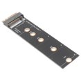 thumbnail image 2 of M.2 una + e KEY Ranura Tarjeta Adaptadora NVME NGFF KEY-M de ExpansióN NVMe PCI Express SSD Puerto Adaptador, 2 of 5