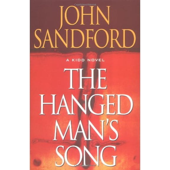 The Hanged Man's Song (Hardcover) by John Sandford