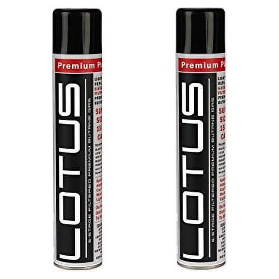 Lotus Butane - 400ml 2 Pack