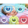 thumbnail image 4 of YOHKOH Baby Pacifier,BPA Free Silicone Pacifiers, for 0-6m+,Unisex, 5 Pack, 4 of 11