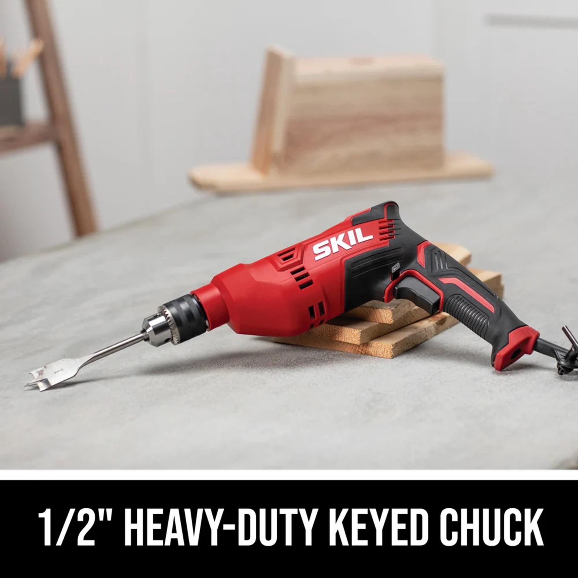 SKIL DL181901 7.5 Amp 1/2" Corded Drill