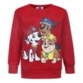 thumbnail image 2 of Nickelodeon Paw Patrol Long Sleeve Fleece Crew Neck & Pant Set (Boys), 2 Piece Set, Sizes 2T-7, 2 of 7