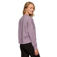 thumbnail image 5 of RBX Active Women's Ultra Soft Athleisure Crewneck Cropped Sweatshirt, 5 of 5