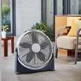 thumbnail image 5 of Ventilador de Piso Mytek MY-3385 20' Plástico Gris, 5 of 5