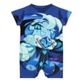 thumbnail image 2 of Shadow Milk Cookie Baby Bodysuit Soft & Breathable Infant Romper Unisex Short Sleeve Jumpsuit Ideal for 3 to 24 Months, 2 of 8