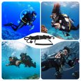 thumbnail image 3 of Sonducket 2 pack/lote Cordón para cámara de buceo fácil de llevar con hebilla de liberación rápida amplia aplicación Deportes acuáticos, 3 of 6