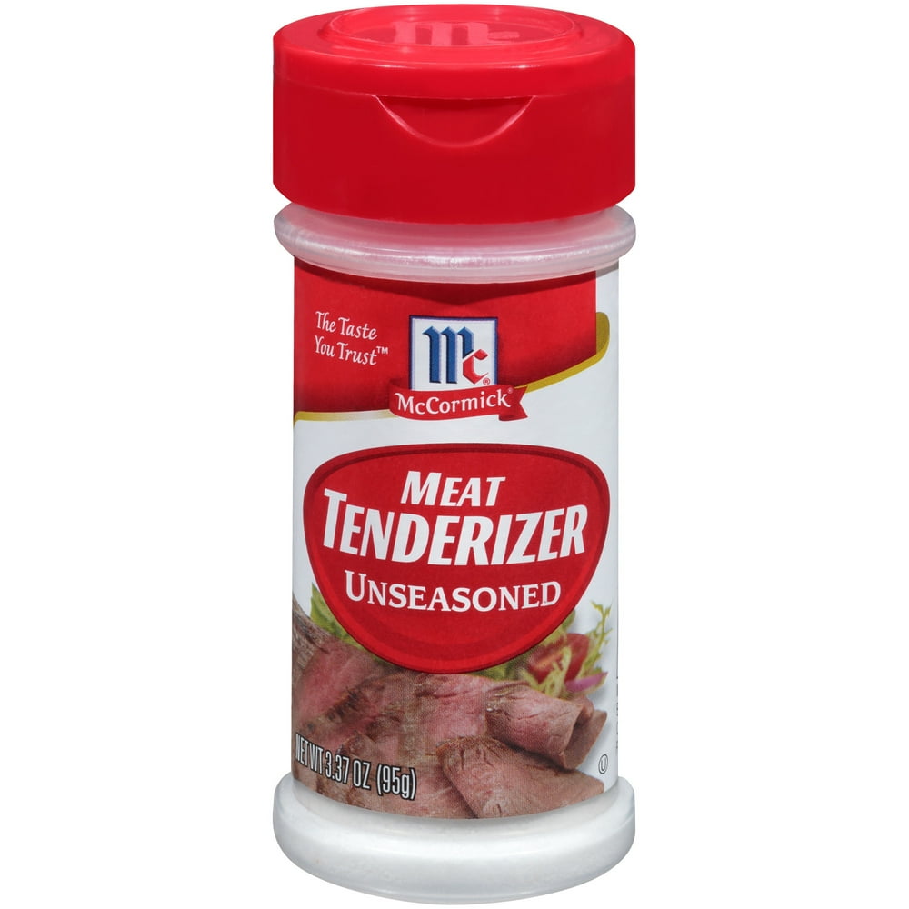 McCormick NonSeasoned Meat Tenderizer, 3.37 oz