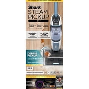 Shark Steam Pickup 3-in-1 Corded Steam Mop, No Pre-Sweep Needed, 99.99% Sanitization, SD200