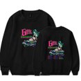 thumbnail image 2 of 6arelyhuman The Sassy Scene Tour Merch Long Sleeve Crewneck Sweatshirt For Men/Women Unsiex Streetwear, 2 of 3