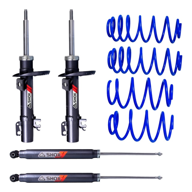 Kit Deportivo AG para Auto Completo para Volkswagen Polo 2011 a 2017 8 Piezas Nuevos