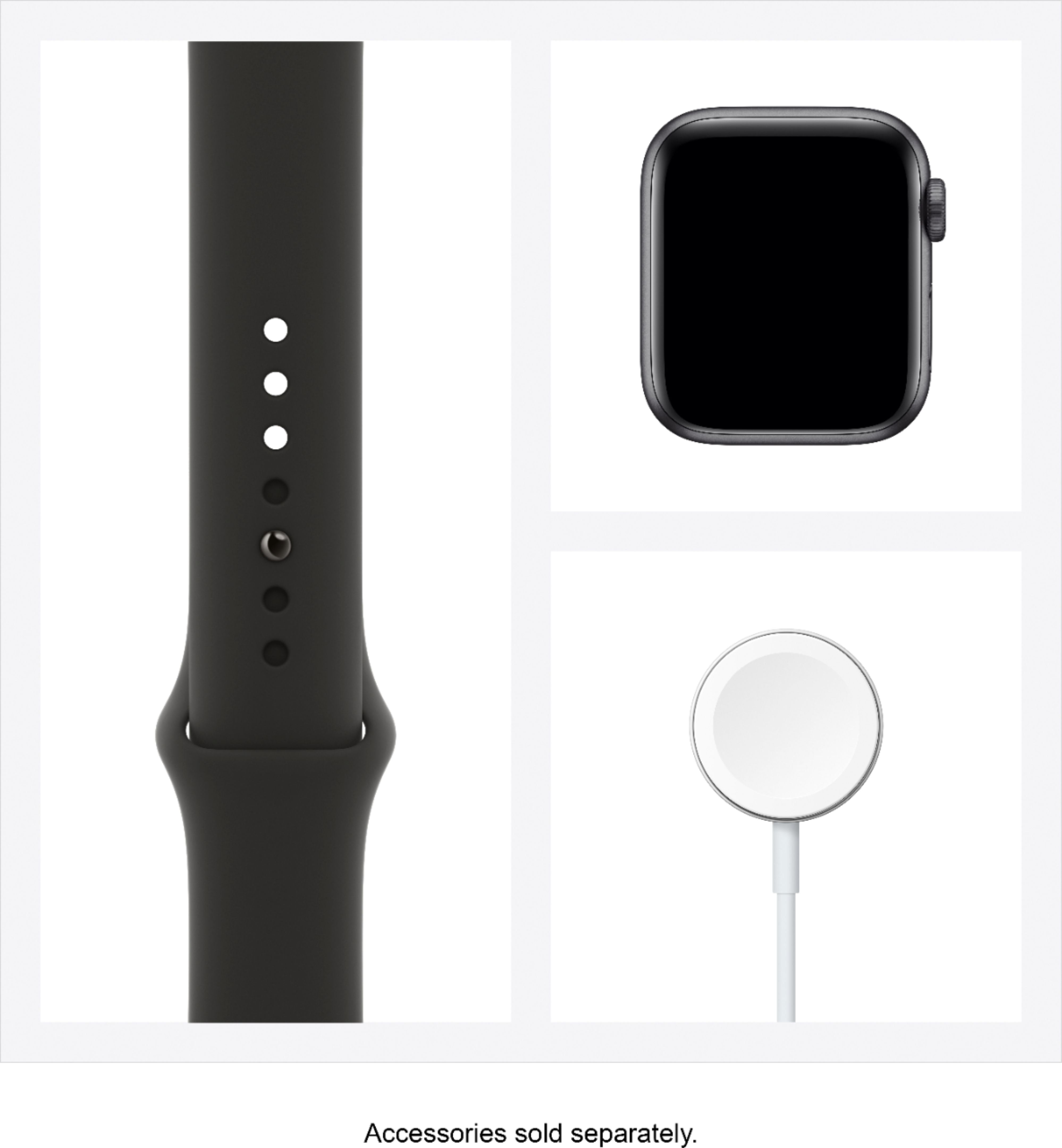 Restored Apple Watch Series 6 (GPS ONLY 40mm) - Aluminum Case (Refurbished)