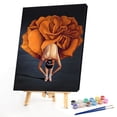 thumbnail image 2 of Wdftyju Pintura al óleo por números Vestido de niña Cuadro sin marco Artesanía Decoración de la sala de estar Wdftyju 6bv2dt1ty2vc6jr7, 2 of 9