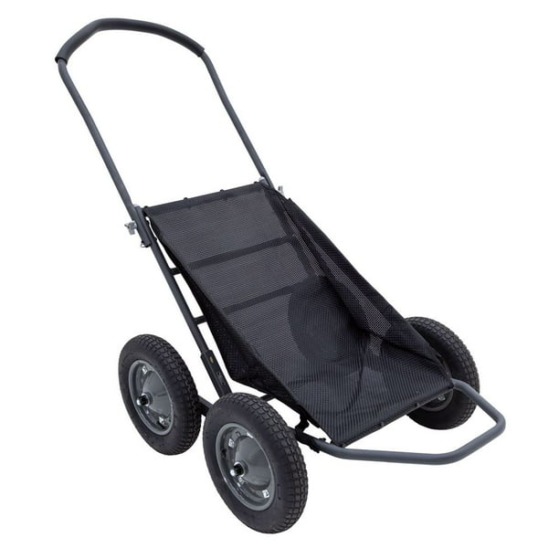 Hawk Crawler 500 Pound Capacity Foldable Multi Use Game Recovery Cart