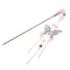 thumbnail image 5 of Palillo Del cabellero Del de de Las Mujeres con Los Accesorios Nupciales Del cabellero de Las Borlas Granos Rosado Salvador Vintage Tassel Hair Stick, 5 of 9