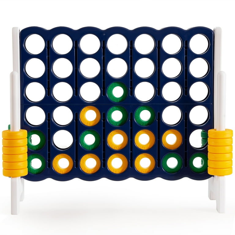 【メーカー包装済】 Free Shipping! Costway Jumbo 4-to-Score 4 in A Row Giant ジグソーパズル