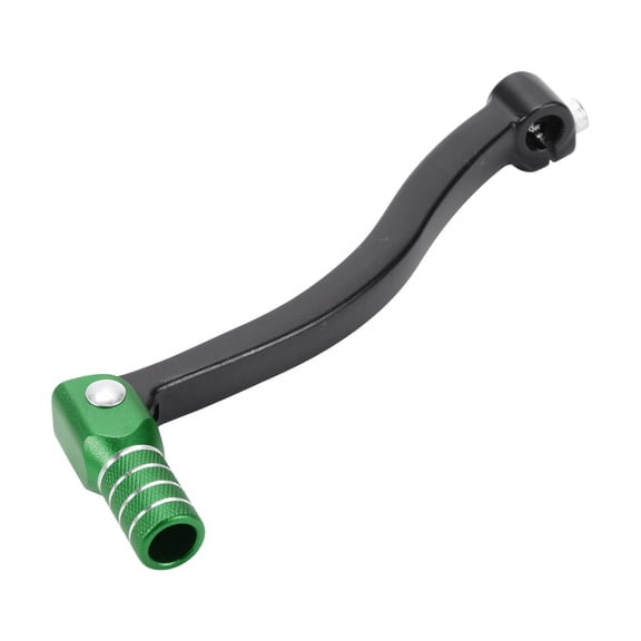 Folding Motorcycle Gear Shifter Lever for Kayo T6 Aluminum Alloy Pedal Shift Lever Arm Black and Green