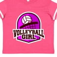 thumbnail image 4 of Inktastic Volleyball Girl Girls Toddler T-Shirt, 4 of 5