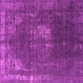 thumbnail image 1 of Ahgly Company Indoor Square Oriental Pink Industrial Area Rugs, 4' Square, 1 of 4