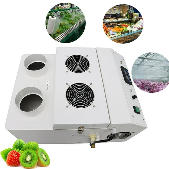 TECHTONGDA Ultrasonic Industrial Humidifier Fruit Vegetable Fresh Keeping Cooler Sprayer 15Kg/H