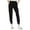 Black, variant on Marilyn Monroe Knitwaist Six Pocket Stretch Scrub Joggers