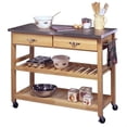 thumbnail image 1 of Chariot de cuisine brun Homestyles General Line, 1 of 3