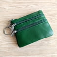 thumbnail image 3 of First layer cowhide coin purse multi-function card bag short wallet small handbag key bag Palm small wallet, 3 of 6