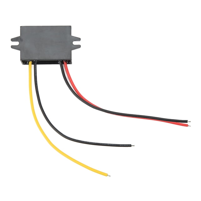 Módulo elevador carcasa de PP 12 V a 24 V 2 A Protección contra cortocircuitos Módulo de refuerzo de CC a CC IP67 Encapsulado de resina epoxi resistente al agua para ANGGREK Otros