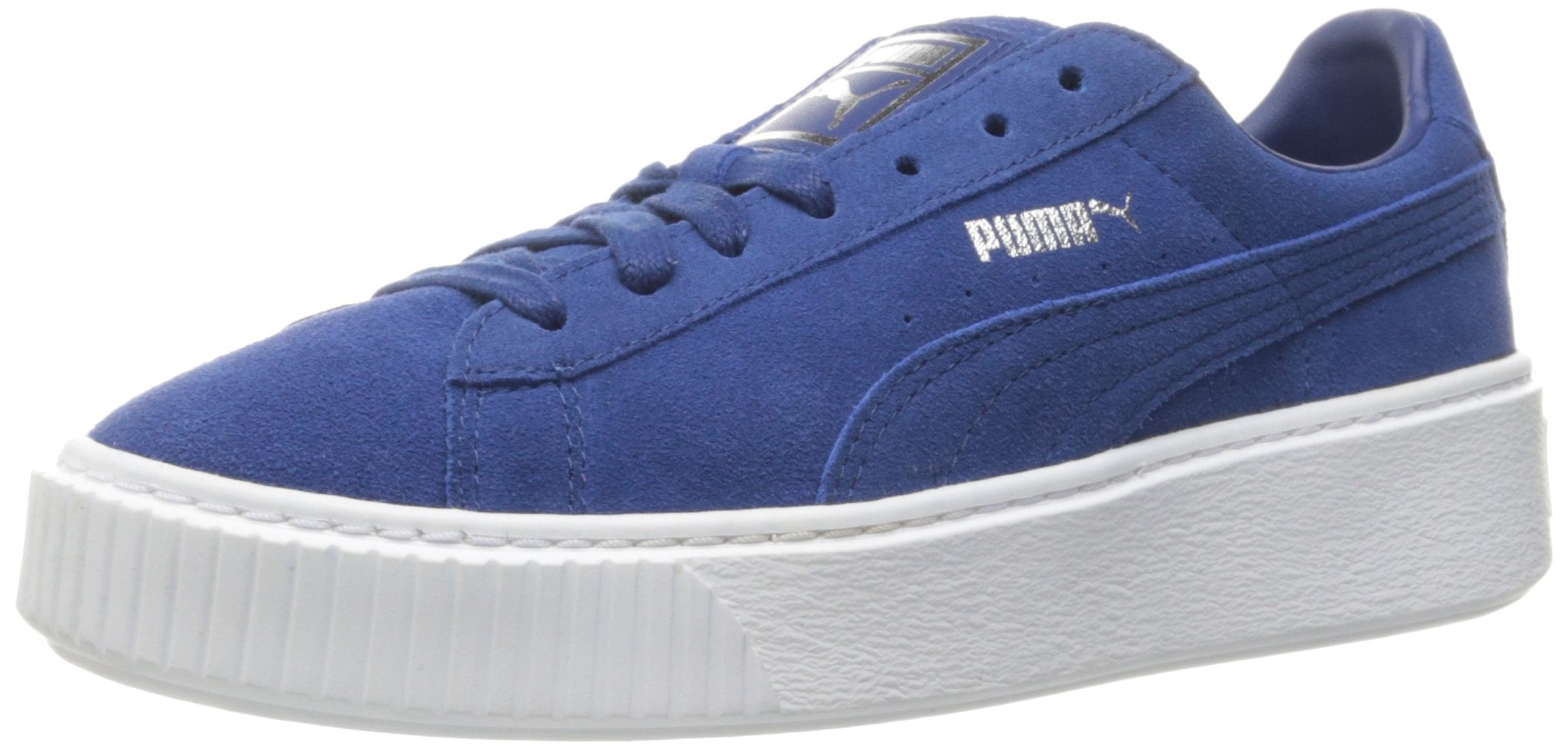puma platform core suede