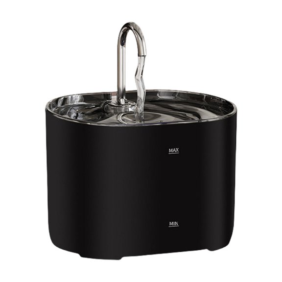 Rechargeable Cats Water Fountains Stainless Steel Cats Drinking Fountains