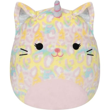 Squishmallows Galeria Bright Rainbow Caticorn Plush 5" Wildlife NEW