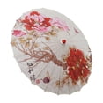 thumbnail image 4 of Chinese Oil Paper Umbrella, Wooden Handle Durable Oil Paper Umbrella  For Photography For Dramatic Performance, 4 of 8